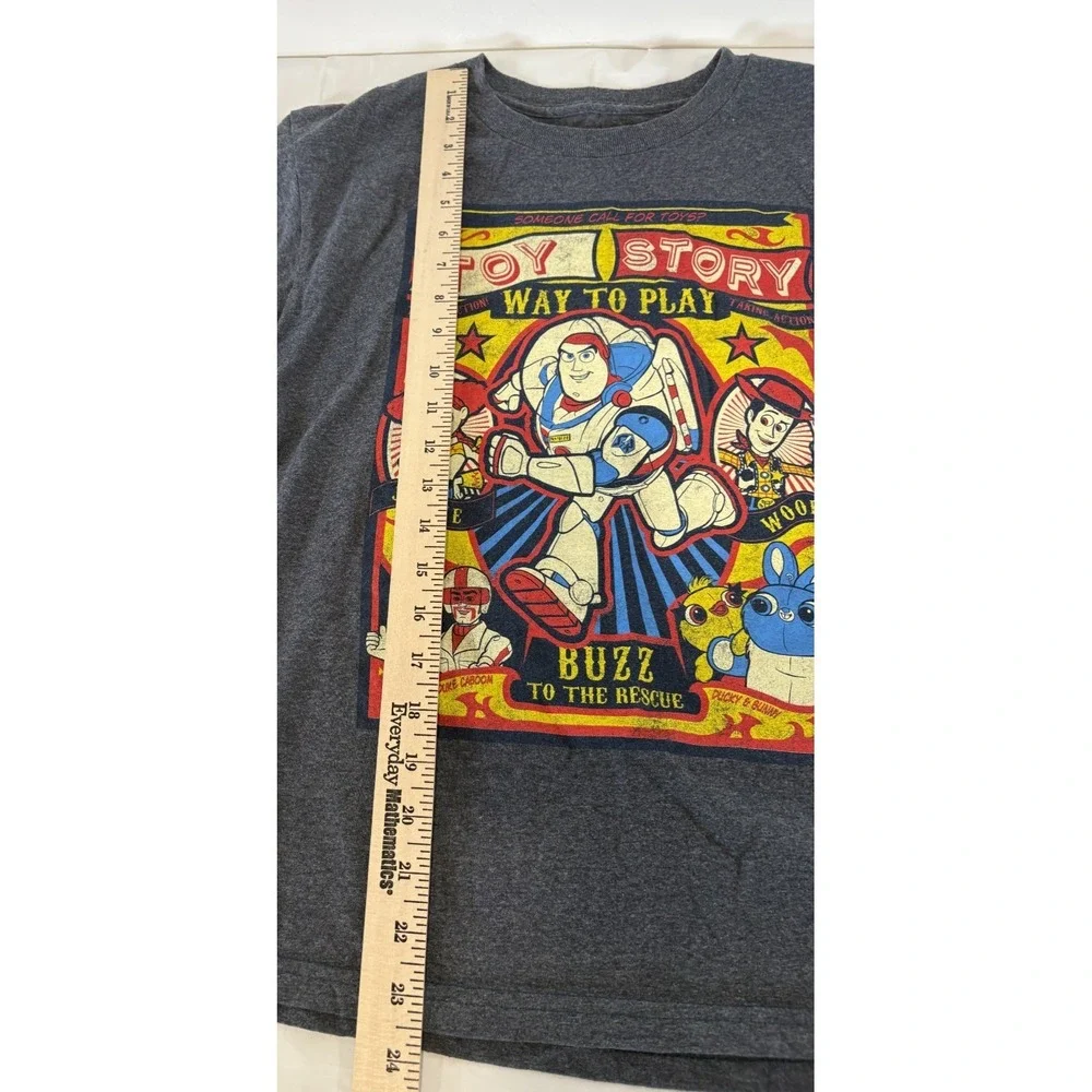 Disney Pixar Toy‎ Story Way To Play Graphic T-Shirt Size Large L